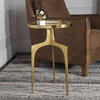 Kenna Accent Table, Side & End Table by Uttermost, 16" width x 25" height x 16" depth thumbnail 2