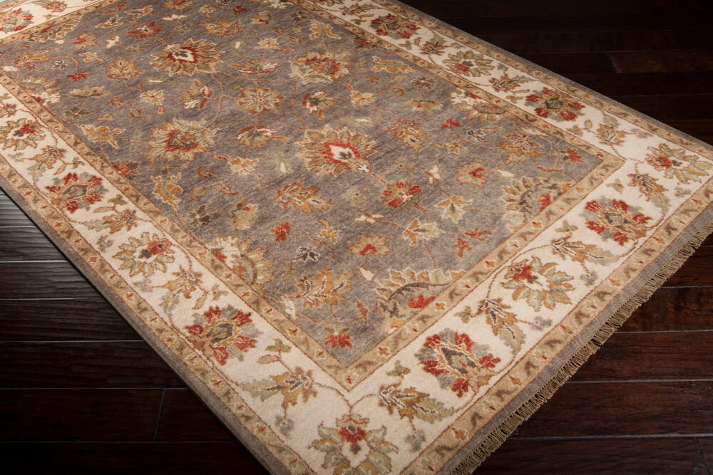Estate Handmade Rug, by Surya, 3' length x 2' width