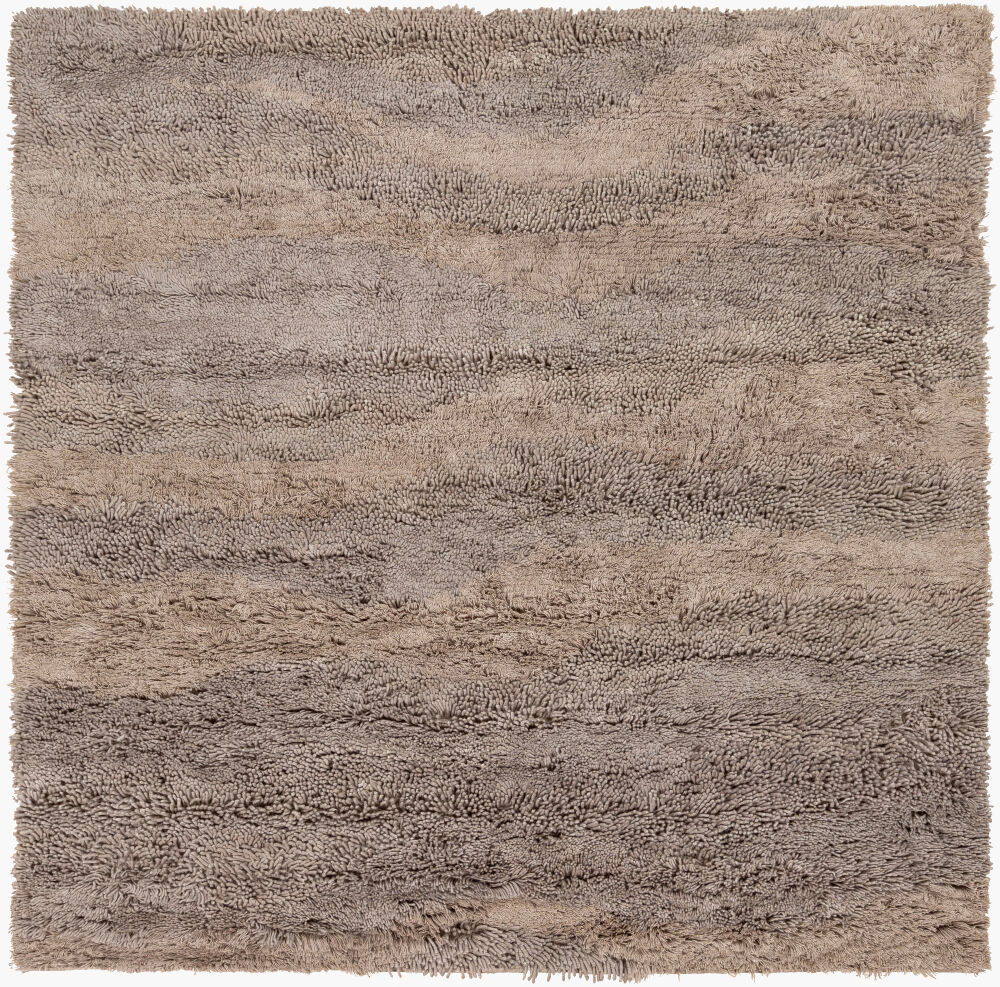 Berkley Handmade Rug, by Surya, 8' length x 8' width