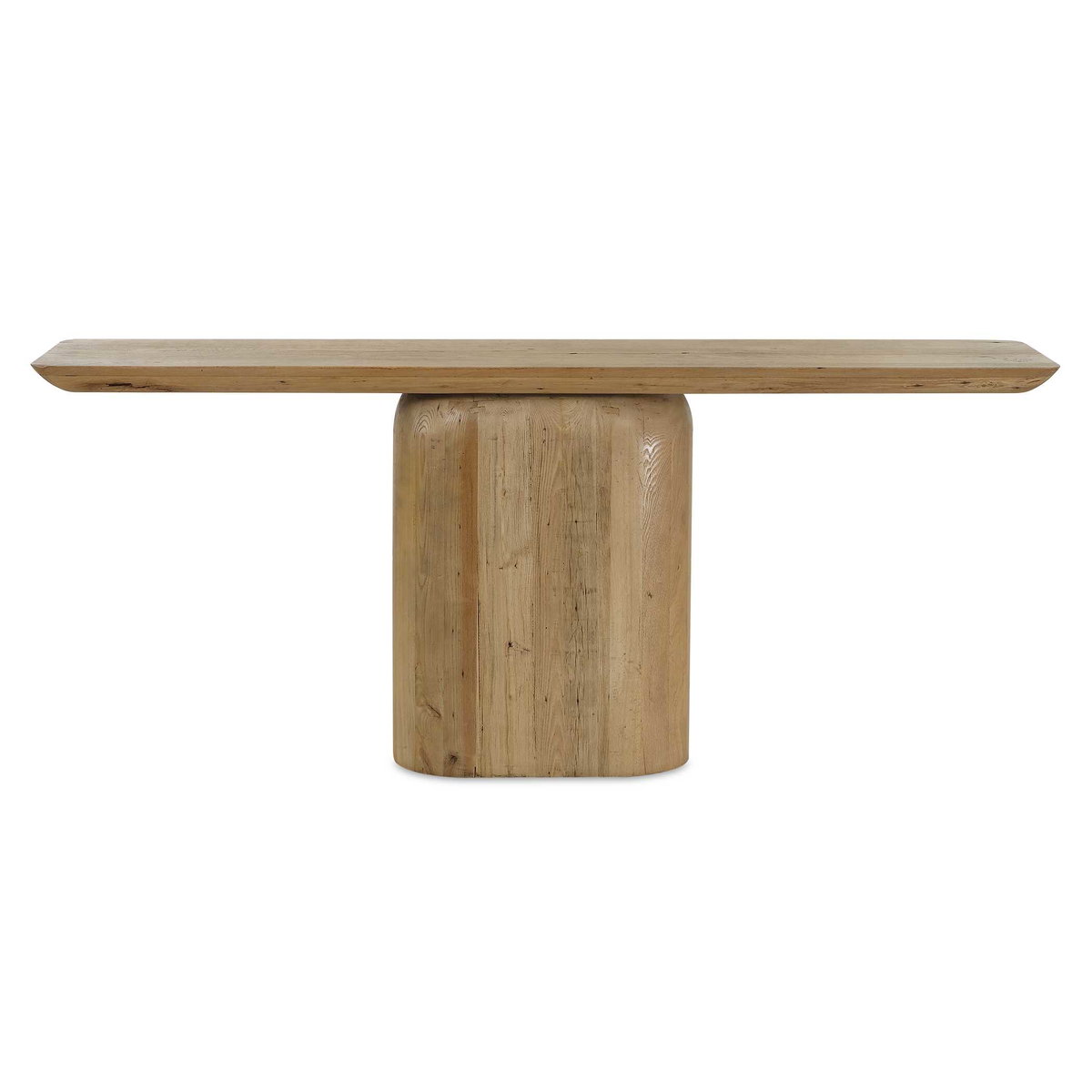 Camerlin Reclaimed Oak Console Table, by Uttermost, 80" width x 34" height x 16" depth View 1