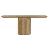 Camerlin Reclaimed Oak Console Table, by Uttermost, 80" width x 34" height x 16" depth thumbnail 1