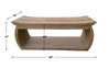 Connor Reclaimed Wood Bench, Benche by Uttermost, 42" width x 17" height x 14" depth thumbnail 3