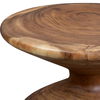 Lynx Hourglass Accent Table thumbnail 6