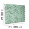 Climbing Vine Soft Teal Wallpaper 6 Climbing Vine Soft Teal Wallpaper thumbnail 6