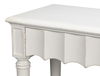 Chantal Console Table Antique White thumbnail 4