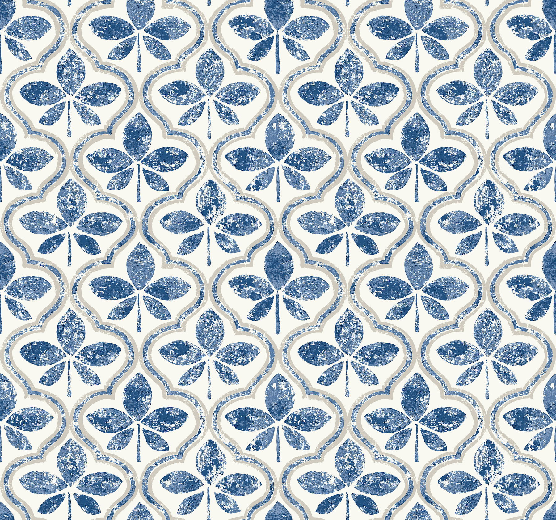 Sevilla Cobalt Wallpaper large image 