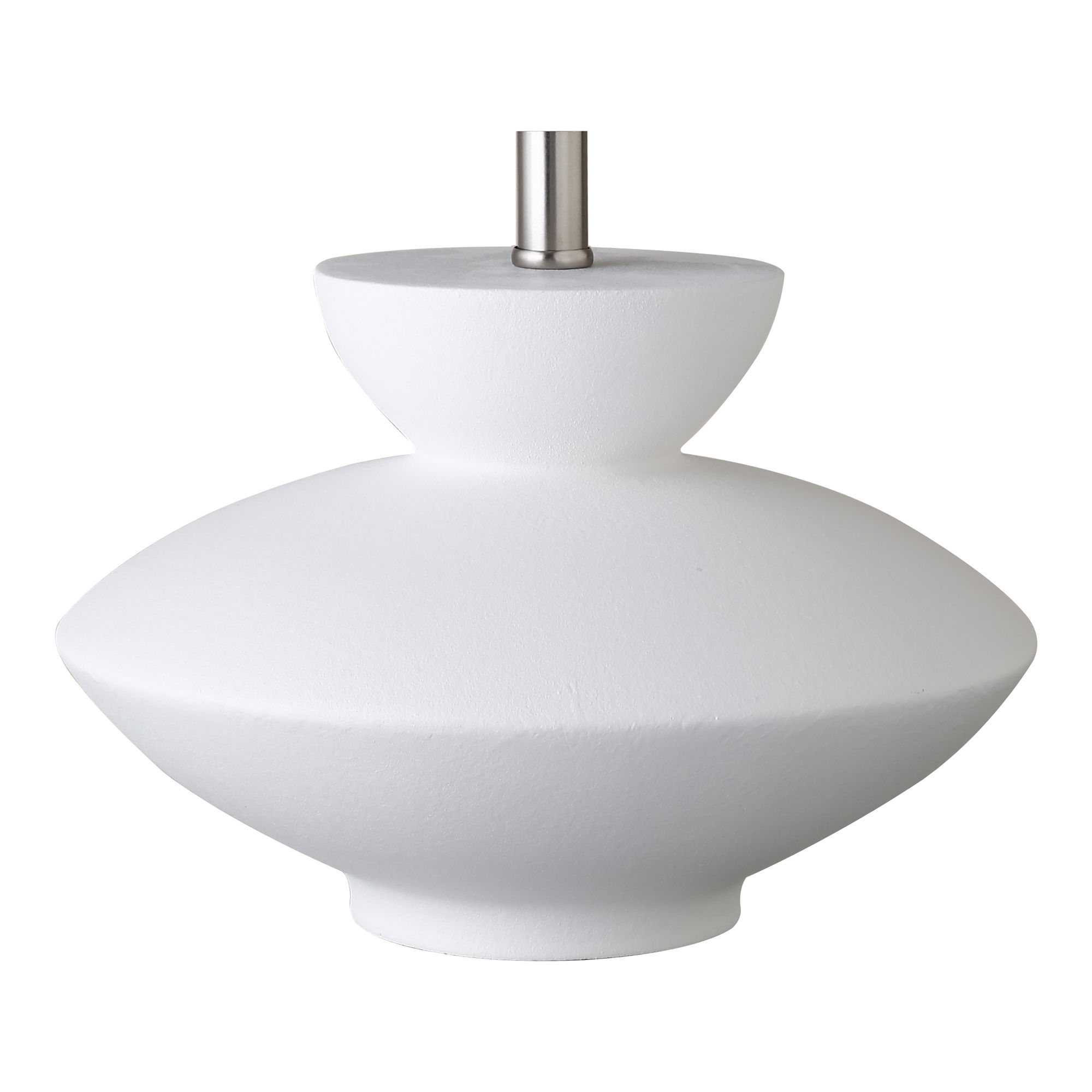 Dell Table Lamp Pearled White large image 
