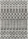 Deluxe Shag Machine Woven Rug, by Surya, 1'3.75" length x 1'3.75" width thumbnail