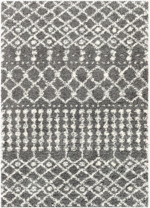 Deluxe Shag Machine Woven Rug