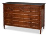 Cayman Commode Chest, Cabinets & Chest by Sarreid, 55" length x 23" width x 36" height thumbnail 1