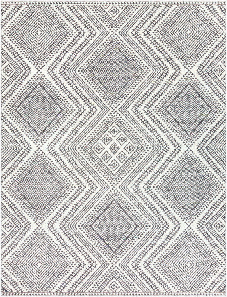 Ariana Machine Woven Rug, by Surya, 3'9.28" length x 2'2.38" width