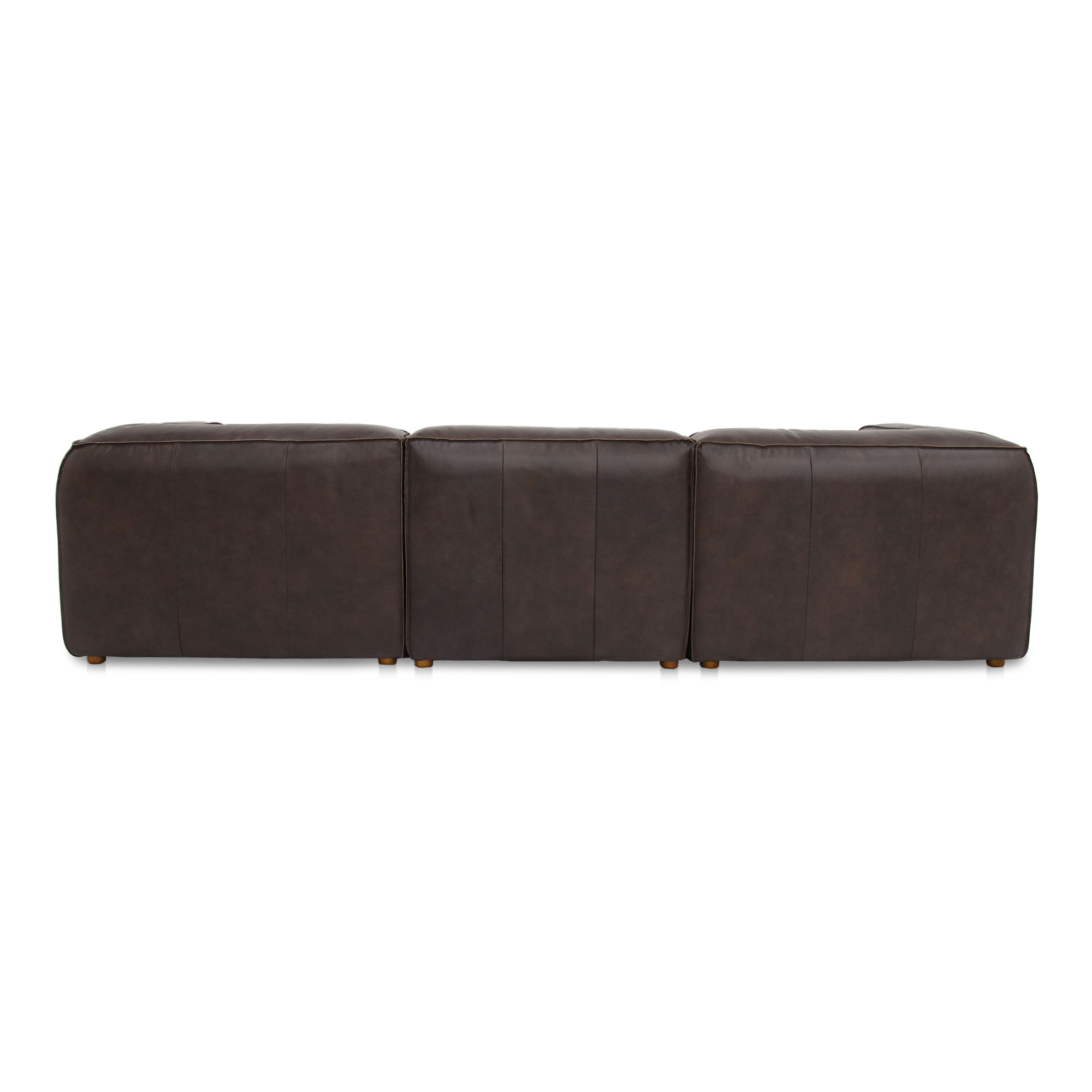 Form Dream Modular Sectional Espresso Brown large image 