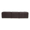 Form Dream Modular Sectional Espresso Brown thumbnail 1