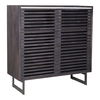 Paloma Small Cabinet Charcoal Grey thumbnail 1