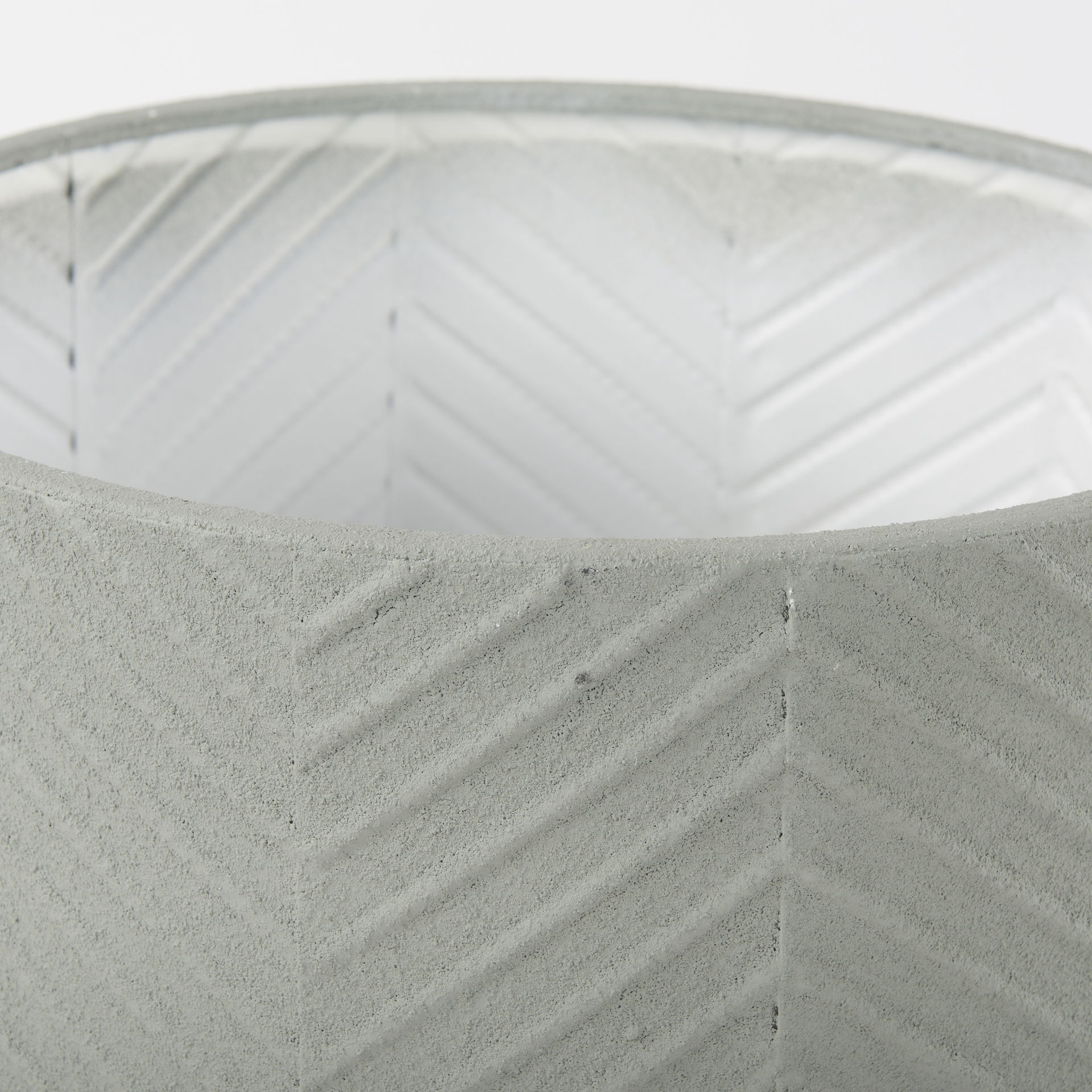 Mabel Set of Two 15.4 x 24.8  Green Top with Black Iron Base Plant Stands, Planter by Mercana, 15.35" length x 15.35" width x 24.8" height View 7