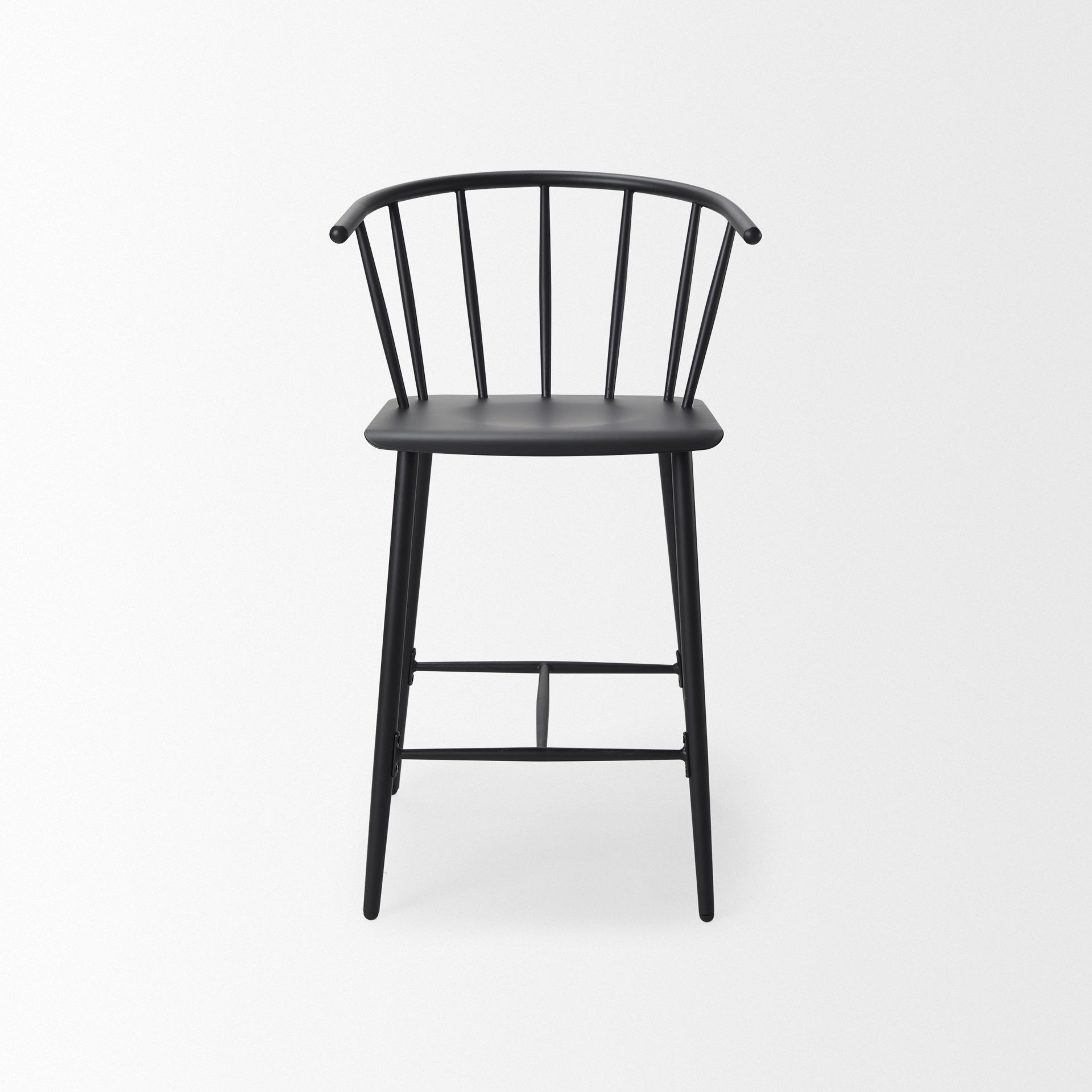 Colin Black Metal Counter Stool large image 
