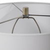 Strauss White Ceramic Table Lamp thumbnail 7