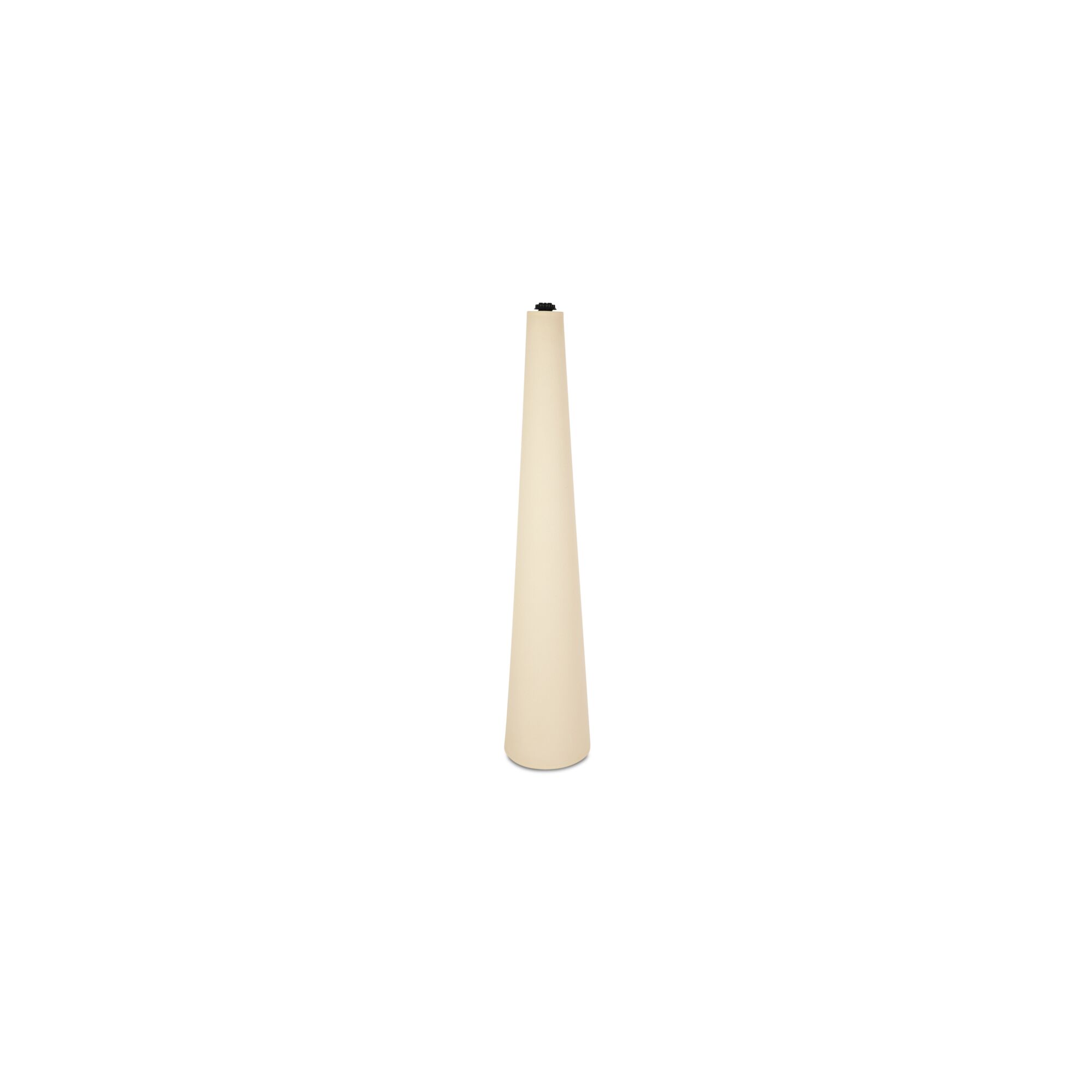 Gigi Floor Lamp Cream, by Moe's Home, 23.62" width x 49.21" height x 20.47" depth View 2