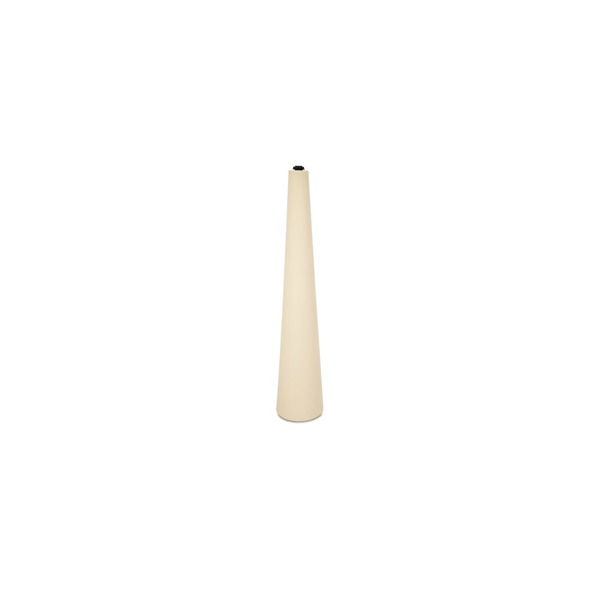 Gigi Floor Lamp Cream, by Moe's Home, 23.62" width x 49.21" height x 20.47" depth View 2