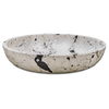 Nouveau Limestone Bowl, Decorative by Uttermost, 18" width x 4" height x 18" depth thumbnail 1