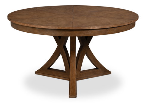 Casual Jupe Dining Table Light Mink