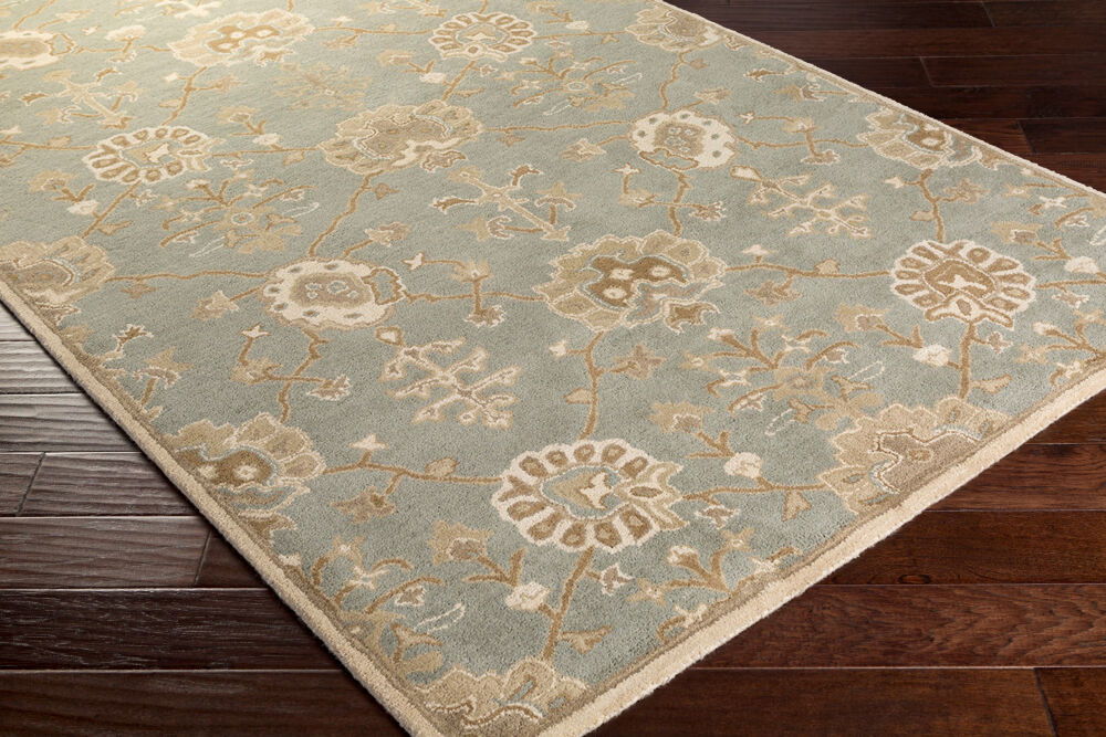 Caesar Handmade Rug, by Surya, 9' length x 6' width