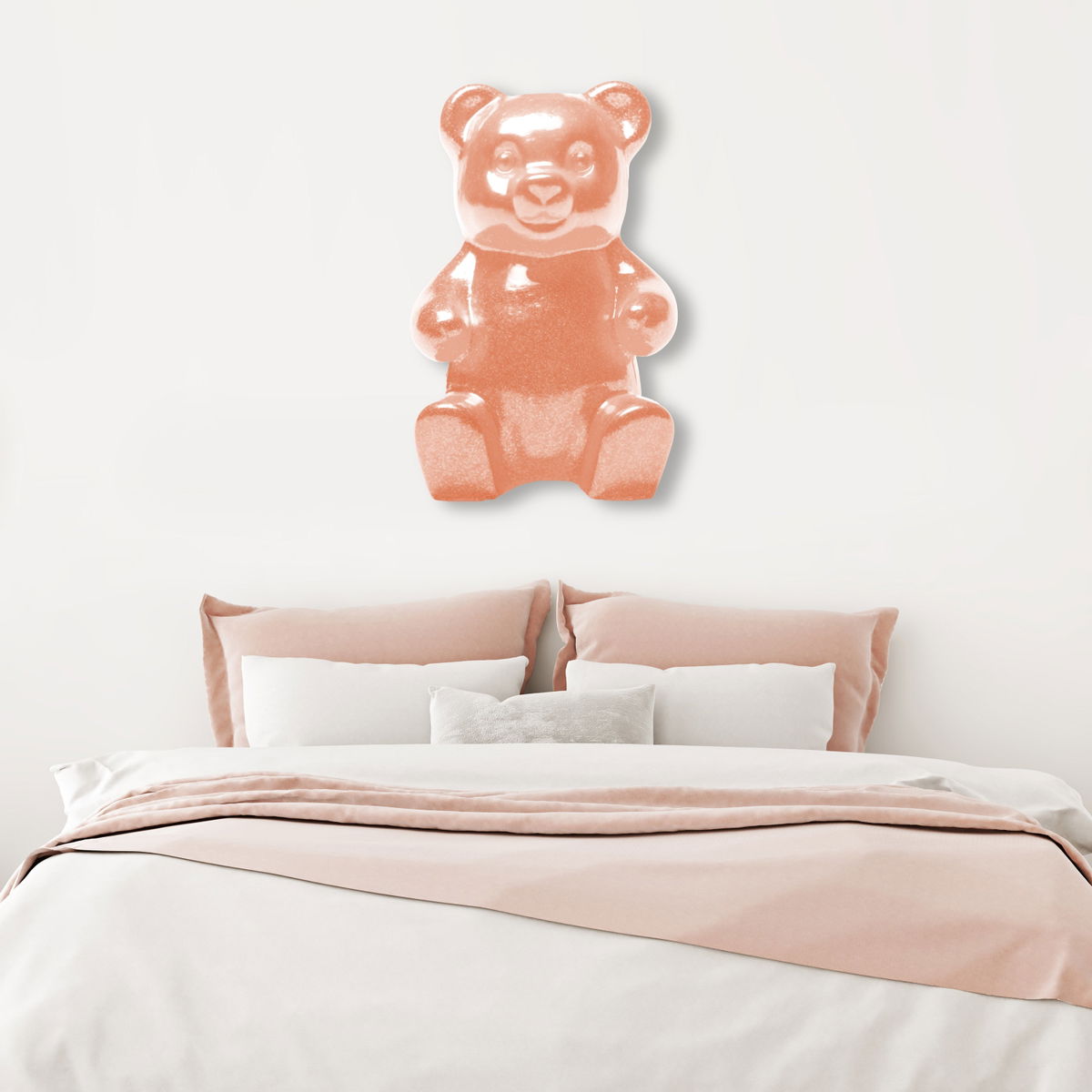 Gummy Bear Peach (No Embellishment), Art by Oliver Gal,  15x10 View 2