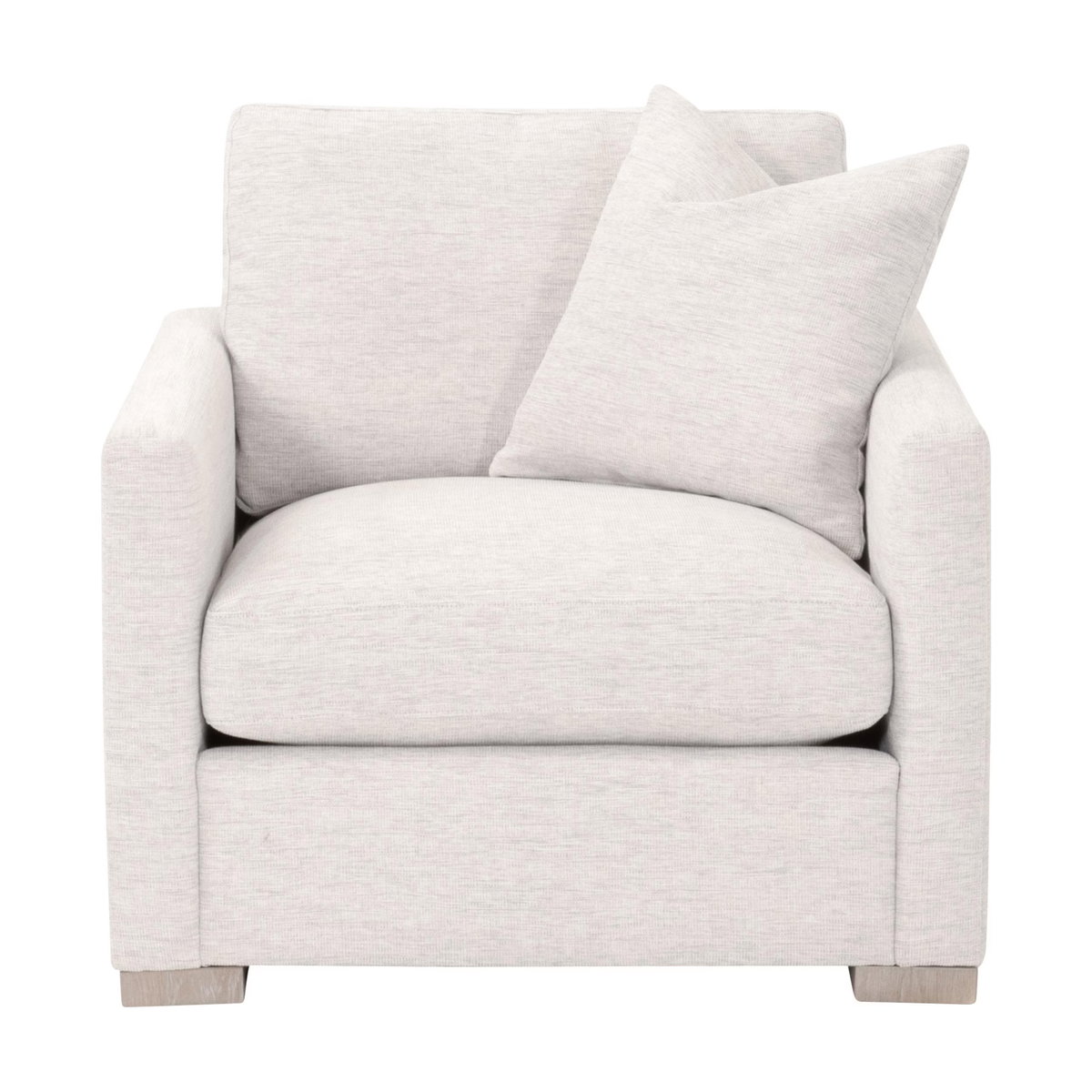 Clara Slim Arm Sofa Chair, Seating by Essentials for Living, 35" width x 33" height x 37" depth View 1