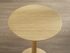 Sol Side Table, Wheat, Writing Desk by Greenington, 16" length x 16" width x 20.75" height thumbnail 3