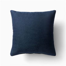 Online Designer Patio Sunbrella(R) Indoor/Outdoor Marvel Indigo Pillow 18x18