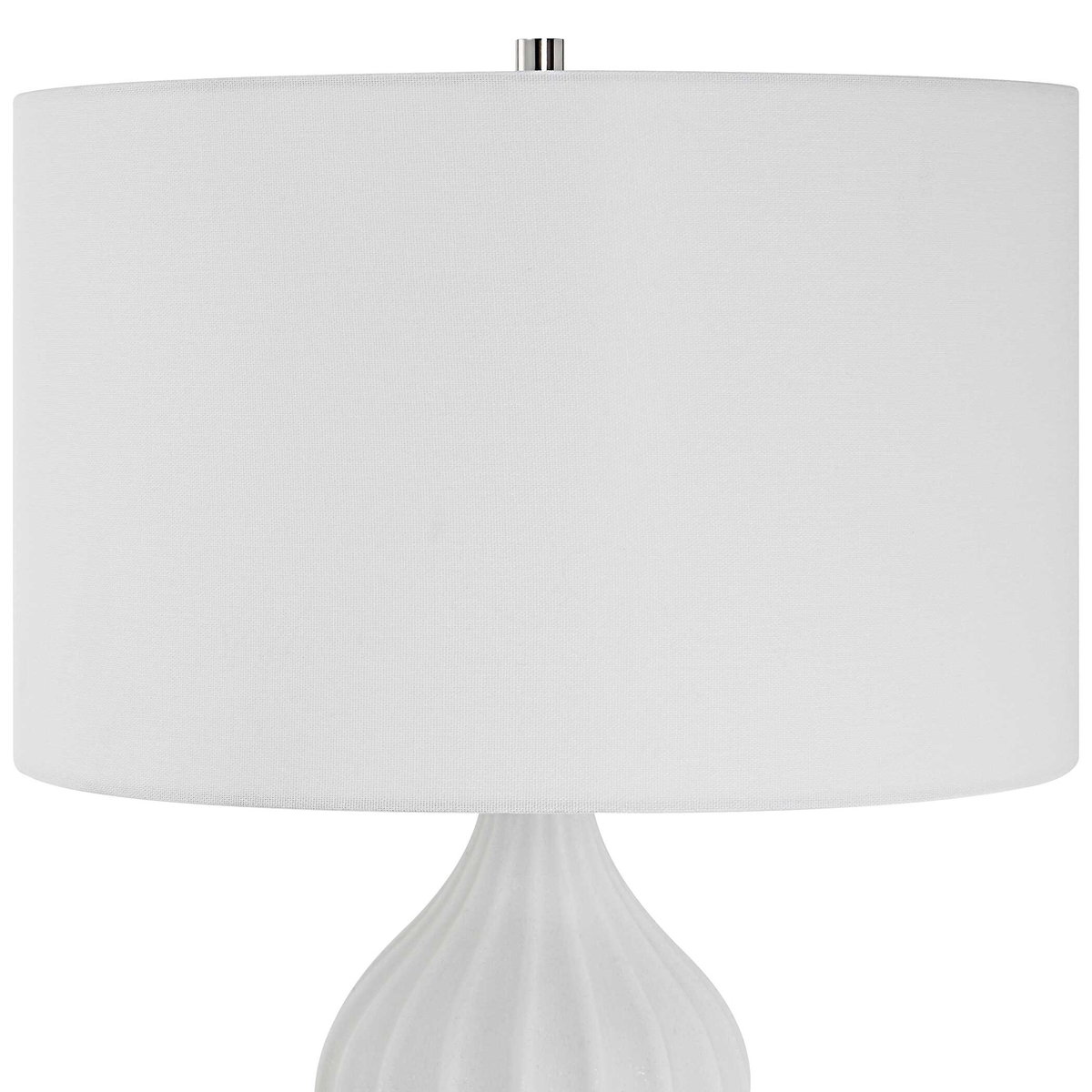 Antoinette Marble Table Lamp, by Uttermost, 1'4" width x 2'3.5" height x 1'4" depth View 5