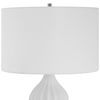 Antoinette Marble Table Lamp, by Uttermost, 16" width x 27.5" height x 16" depth thumbnail 5