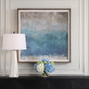 Serenity Paused Framed Abstract Print, Art by Uttermost, 44.75" width x 44.75" height x 3" depth thumbnail 2