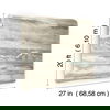 High Tide Taupe & Blue Peel & Stick Wallpaper thumbnail 7