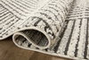 Loloi Fabian Rug, 1'6" length x 1'6" width thumbnail 4