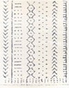 Maroc Shag Machine Woven Rug, by Surya, 1'3.75" length x 1'3.75" width thumbnail