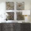 Harmony Metal Wall Art Set/2, by Uttermost, 24" width x 23.25" height x 4" depth thumbnail 4