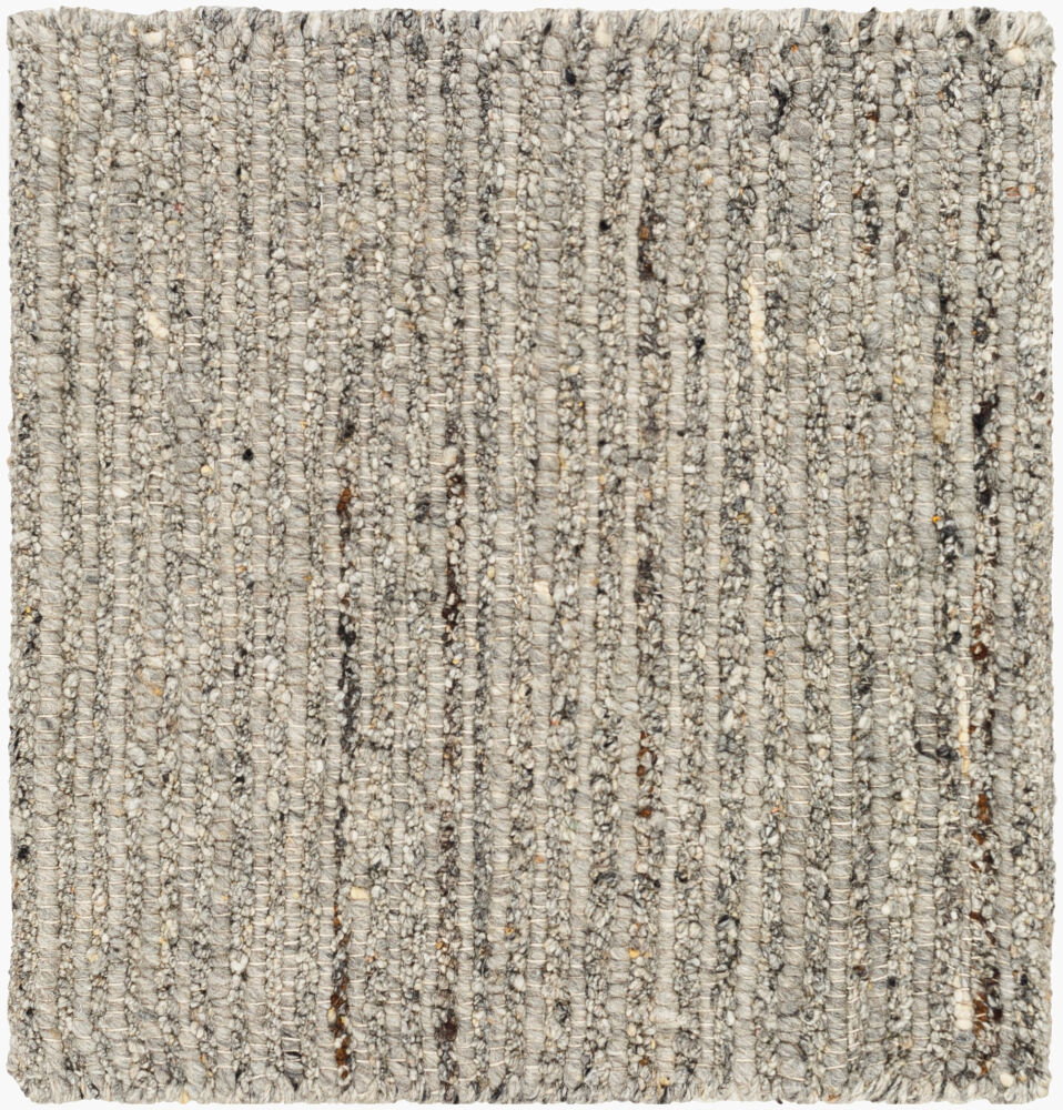 Miramar Handmade Rug, by Surya, 1'6" length x 1'6" width