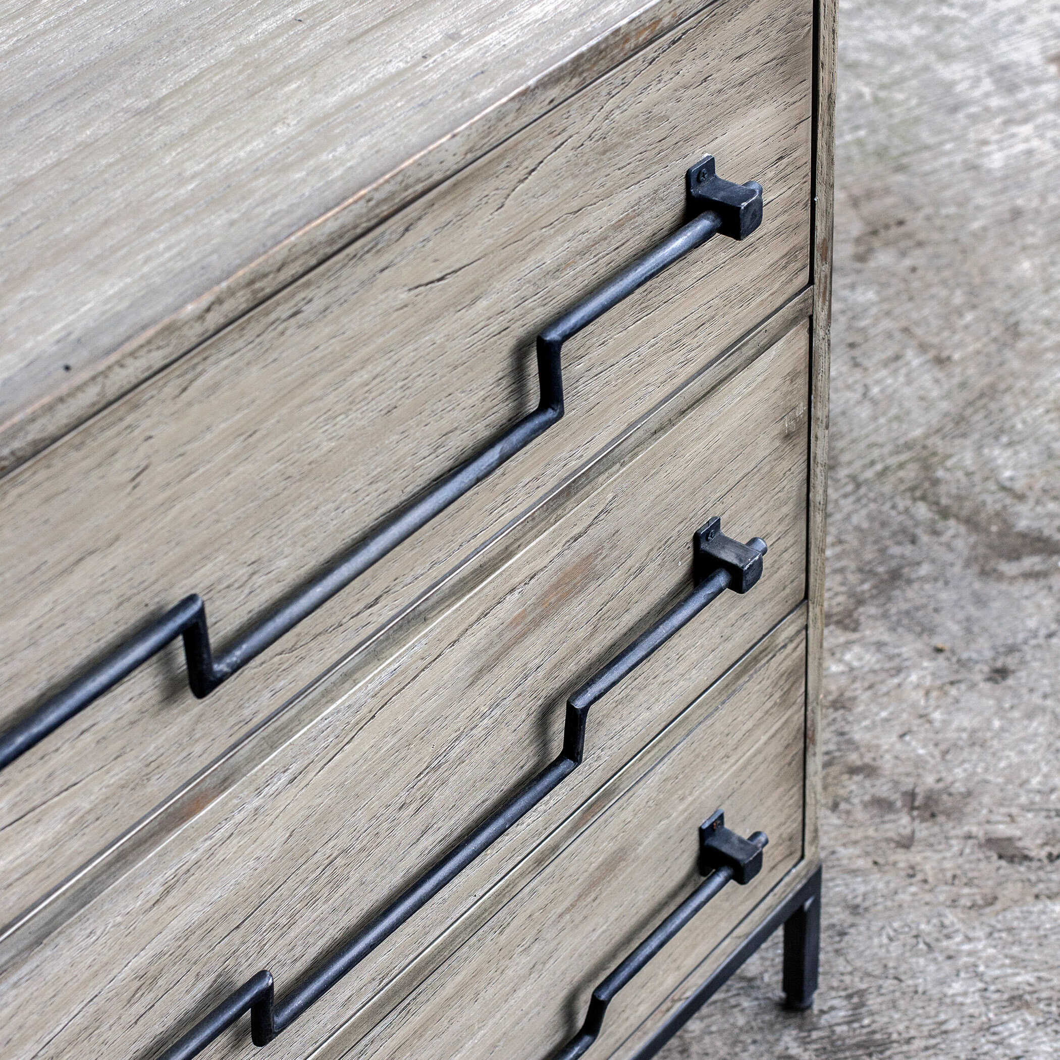 Jory Aged Ivory Accent Chest large image 
