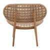 Hermosillo Outdoor Occasional Chair Natural thumbnail 3