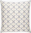 Lina Accent Pillow, Decorative Pillow by Surya, 18" length x 18" width thumbnail