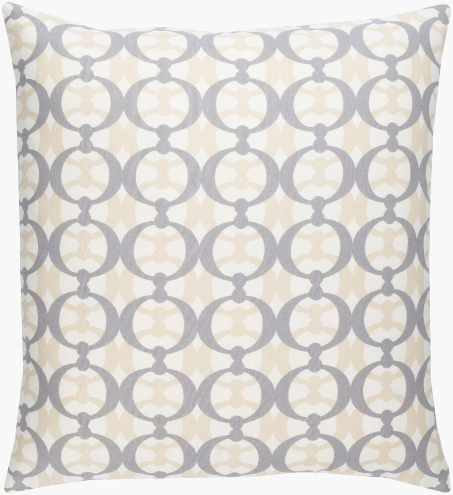 Lina Accent Pillow, Decorative Pillow by Surya, 18" length x 18" width