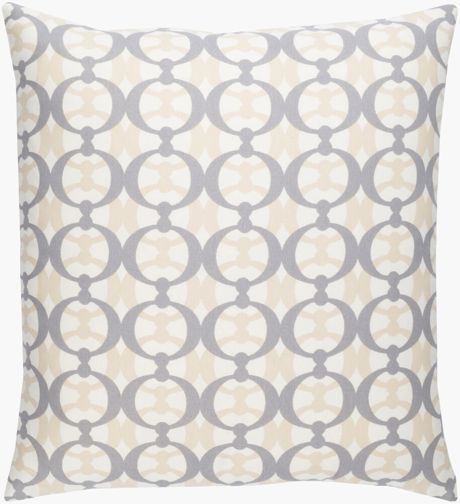 Lina Accent Pillow, Decorative Pillow by Surya, 18" length x 18" width