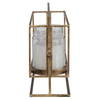 Wenman Gold Triple Candleholder, Candles & Candle Holder by Uttermost, 17.25" width x 8" height x 4" depth thumbnail 4