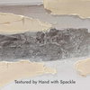 Interstellar Sands I (Beige Spackle), Art by Oliver Gal,  30x20 thumbnail 3