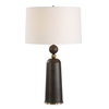 McQuinn Dark Walnut Table Lamp, by Uttermost, 1'6" width x 2'6.5" height x 1'6" depth thumbnail 1