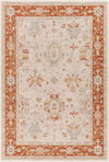 Avant Garde Machine Woven Rug, by Surya, 1'3.75" length x 1'3.75" width thumbnail