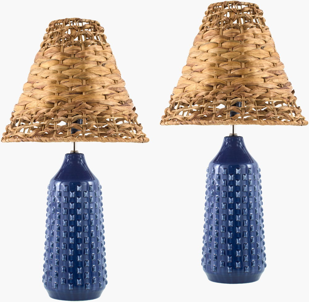 Tatogga Accent Table Lamp, by Surya, 12" width x 22" height