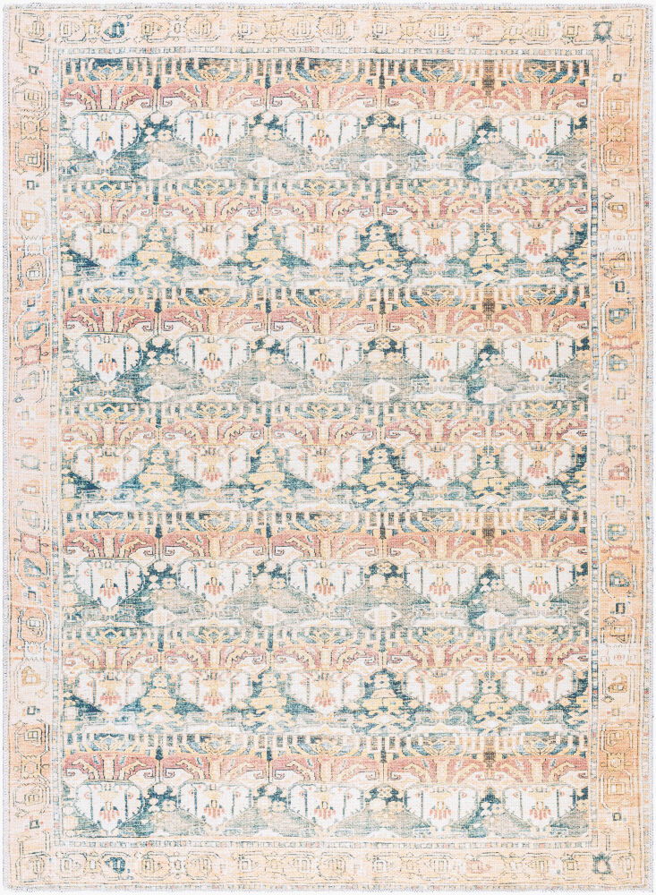 Amelie Machine Woven Rug large image 