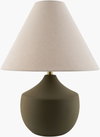Benson Accent Table Lamp, by Surya, 16" width x 22" height thumbnail